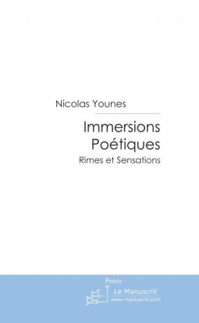 Immersions poétiques - Nicolas Younes